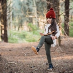 LEGGINS ODETA MUSGO - Pinina Kids Boutique
