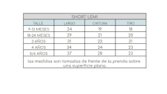 SHORT LEMI GRIS - comprar online