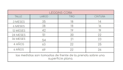 LEGGINS CORA ESTAMPADA - comprar online