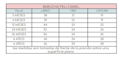 BABUCHA FELI CAMEL - comprar online