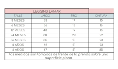 LEGGINS LAMAR ROSA en internet