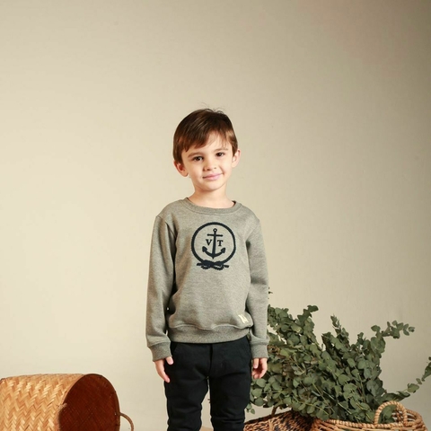 BUZO MARINE GRIS