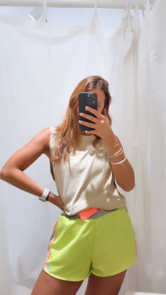 Short Taslon en internet