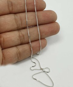 Cadenita veneciana finita Plata 925