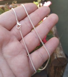 Cadena Grumee Acero blanco
