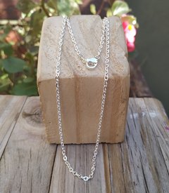 Cadena espejito acero blanco - comprar online