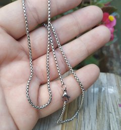 Cadena roló cuadrada 2mm - comprar online