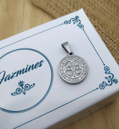 Dije San Benito 15/20mm