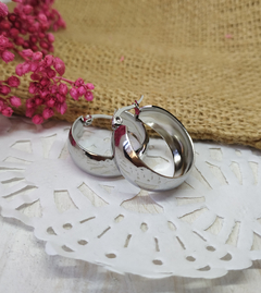 Argollas anchas Ludmi 20mm/25mm