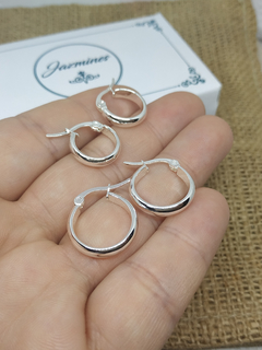 Argollas MICA acero blanco (tamaños pequeños) en internet