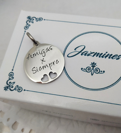 Dije AMIGAS POR SIEMPRE