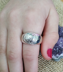 Anillo bombé corazón Plata 925
