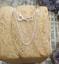 Cadena Grume Plata italiana 925