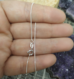 Cadena Grume Plata italiana 925 - comprar online
