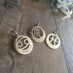 Dije Signo del zodiaco - tienda online