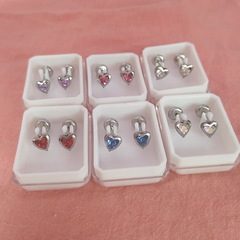 Abridores cubic corazón