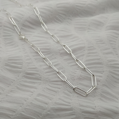 Collar Tanai acero blanco - comprar online