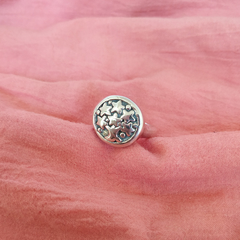 Anillo árbol de estrellas Plata 925 inflada