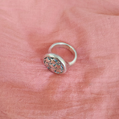 Anillo árbol de estrellas Plata 925 inflada - comprar online