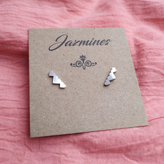 Aros tres corazones AQ2