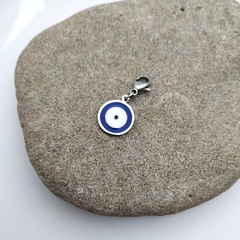 Ojo turco con mosquetón - comprar online