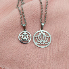 Dije Flor de Loto (No incluye cadena) - comprar online