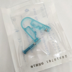 Pistolita perforadora esterilizada + arito