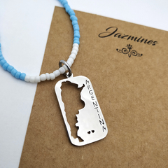 Dije Argentina (no incluye pulsera)