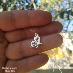 Plata 925 mariposa Anne - comprar online