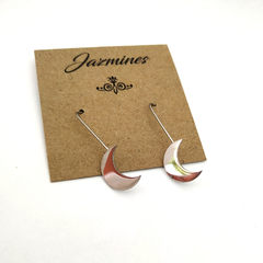Aros lunas colgantes - comprar online