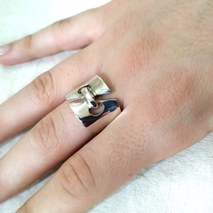 Plata 925 Anillo Ofelia Mod22