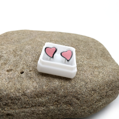Abridores corazón asimétrico esmaltado - comprar online