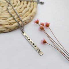Barrita con grabado personalizado (no incluye cadena) - comprar online