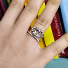 Anillo abierto Ojito