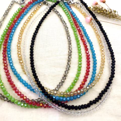 Collar de cristales en internet