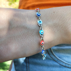 Pulsera ojos turcos - comprar online