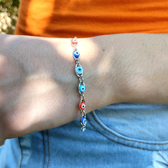 Pulsera ojos turcos