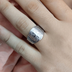 Anillo San Benito abierto