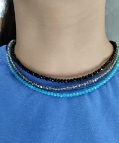 Imagen de Collar de cristales