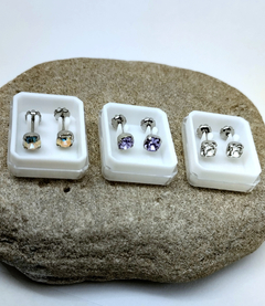 Abridores cubic engarzado 4mm - comprar online