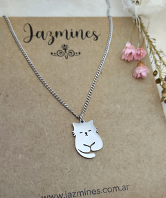 Collar gatito peluche - comprar online