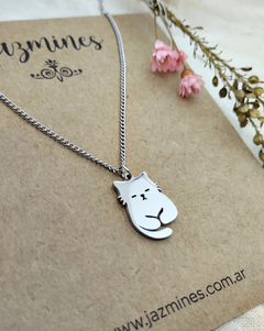 Collar gatito peluche
