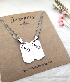Dije Love para compartir (No incluye cadena)