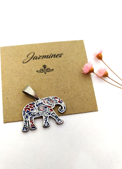 Dije Elefante esmaltado