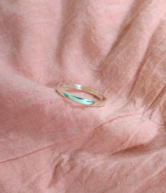 Plata 925 Anillo finito
