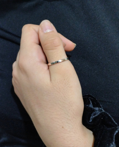 Plata 925 Anillo finito en internet