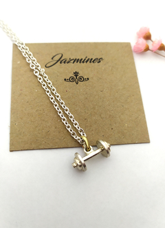 Plata 925 Dije Mancuerna (No incluye cadena)