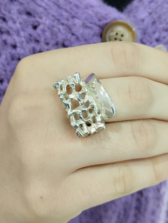 Plata 925 Anillo Roxy - comprar online