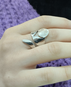 Plata 925 Anillo Anabel