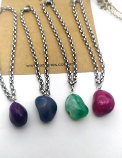 Pulsera Ágata teñida en internet